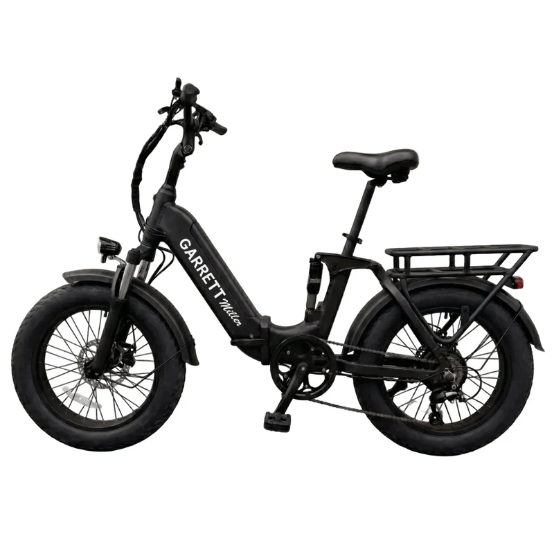 VÉLO ÉLECTRIQUE PLIANT CARGO GARRETT MILLER HORIZON