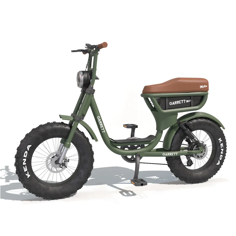 VÉLO ÉLECTRIQUE GARRETT MILLER CITY BIPLACE CARGO (VERSION 2026)