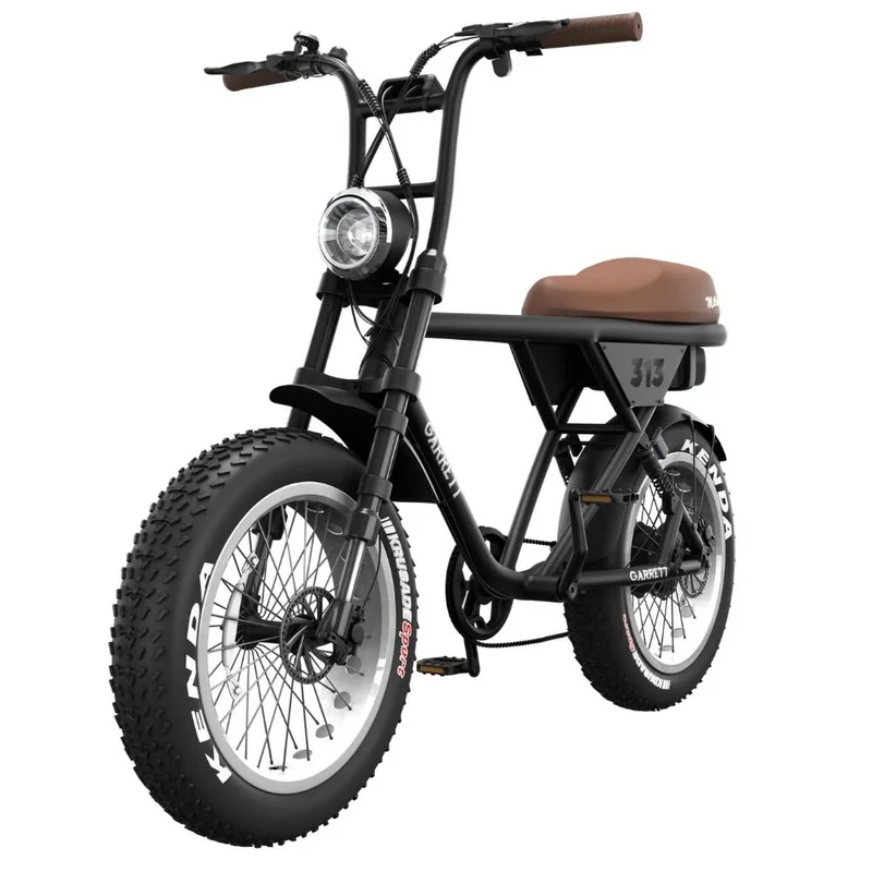 VÉLO ÉLECTRIQUE GARRETT MILLER Z BIPLACE CARGO (VERSION 2026)