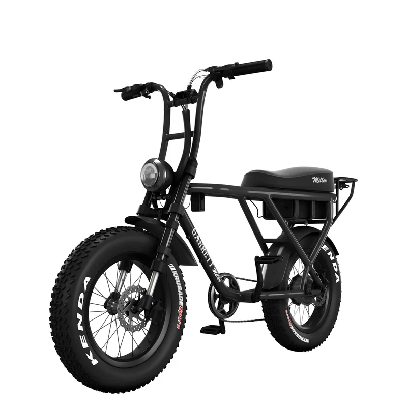 VÉLO ÉLECTRIQUE GARRETT MILLER X BIPLACE CARGO (VERSION 2026)