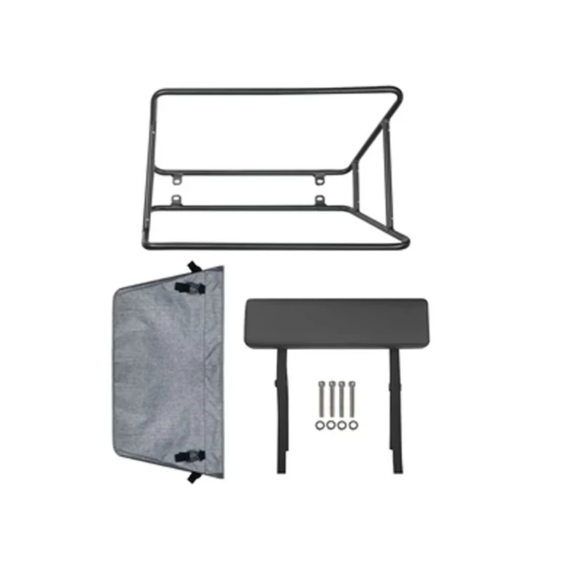 Barrière de sécurité pour enfant avec coussin Fiido T2
