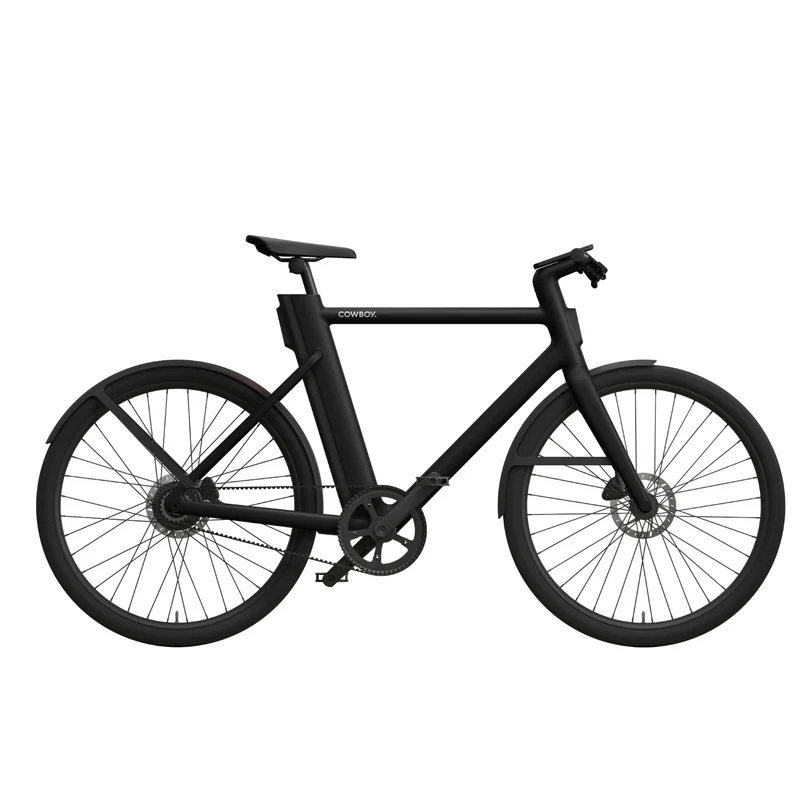 Vélo électrique Cowboy Classic Black