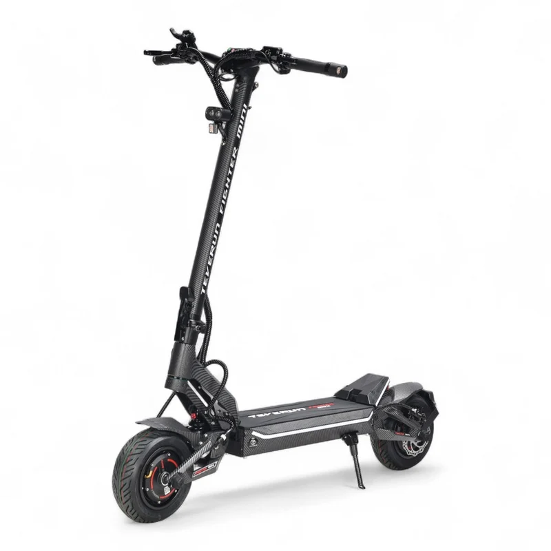 Trottinette électrique teverun fighter mini pro 60v 25ah moteur bosch 2025