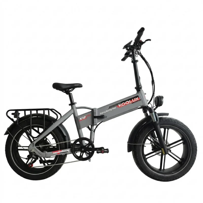 Vélo électrique pliable X12 48V