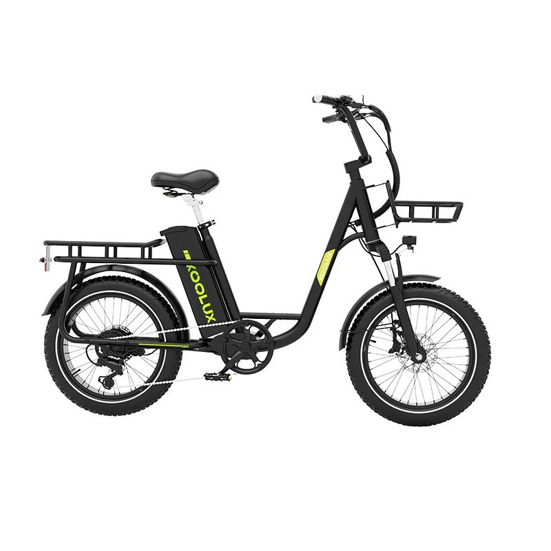 Vélo cargo électrique KOOLUX X7 48V