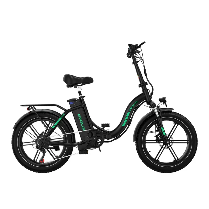 KOOLUX BK6S 4.0 Vélo électrique pliant haut de gamme avec double batterie 48V