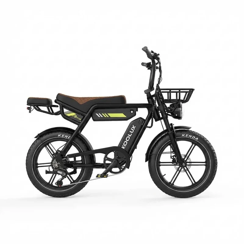 Vélo électrique KOOLUX X9 Pro à double batterie 48V