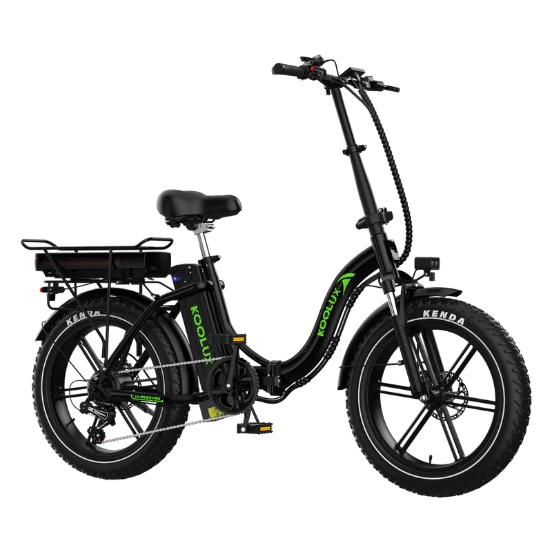 KOOLUX BK6S PRO Vélo électrique pliable double batterie