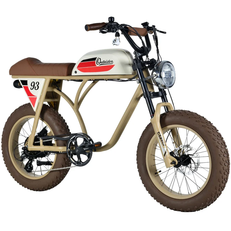 OUTSIDER S PRO-BROWN TIRES 48V17.5Ah