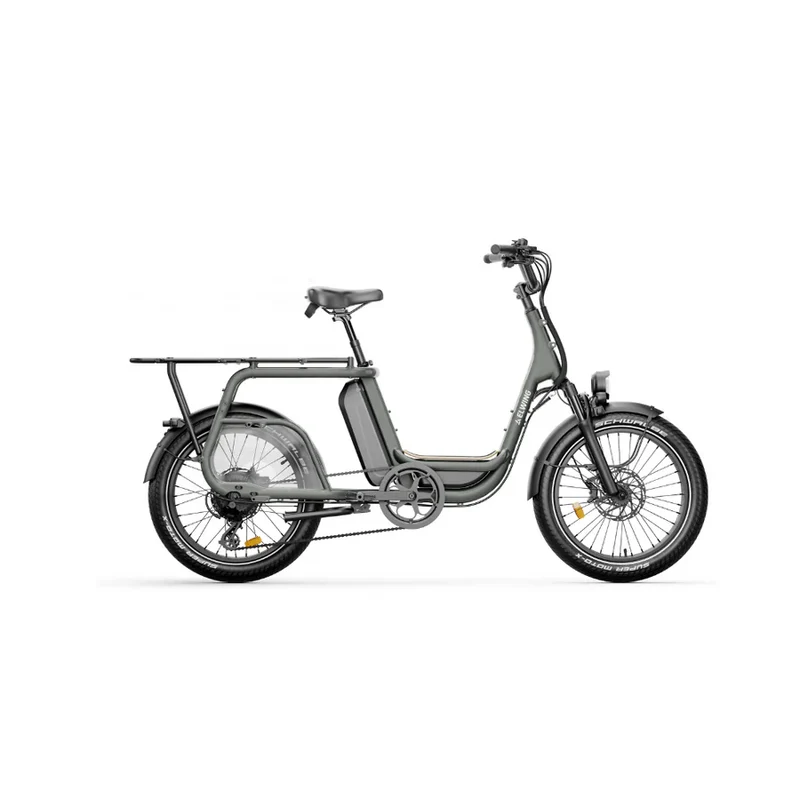 Ritmic Jumbo - vélo électrique cargo longtail