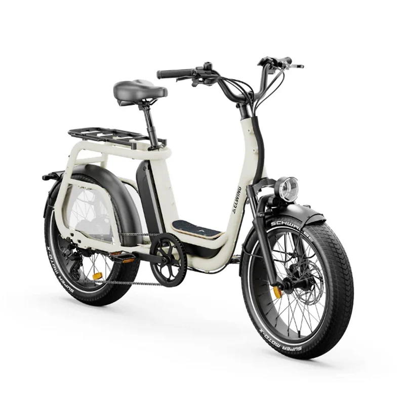 Ritmic Solo - vélo électrique cargo compact