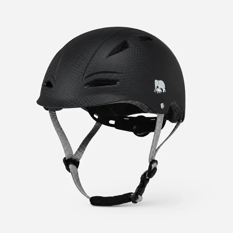 Casque pour enfant noir - Taille M