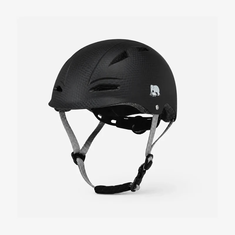 Casque pour enfant noir - Taille S