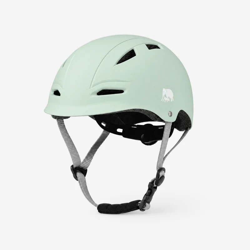 Casque pour enfant vert - Taille S
