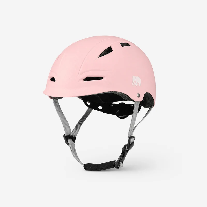 Casque pour enfant rose - Taille S