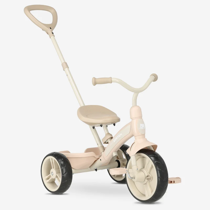 Tricycle avec barre de poussée - Sand