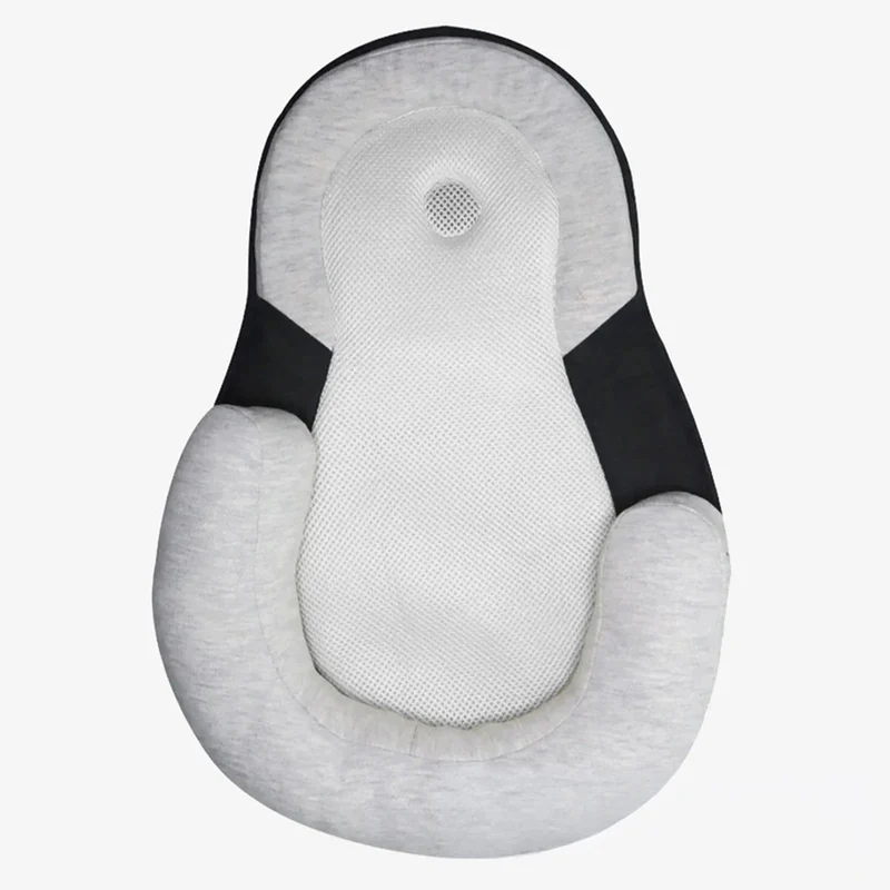 Oreiller Ergonomique pour bébé - Oreiller contre la tête plate