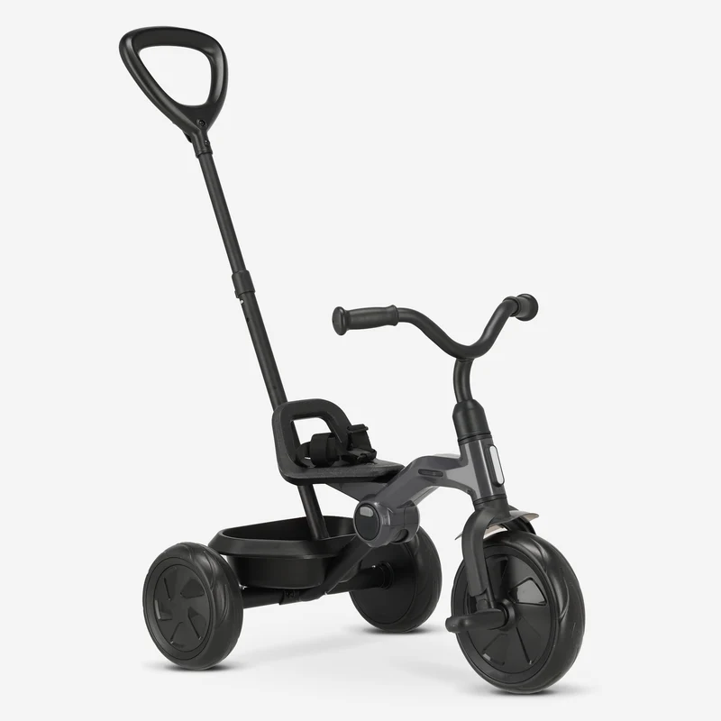 Drifter Tricycle avec barre de poussée Noir