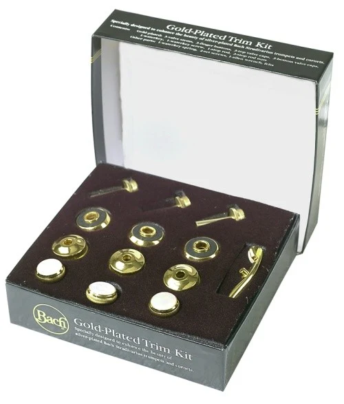 Trim Kit Doré (trompette et Cornet)