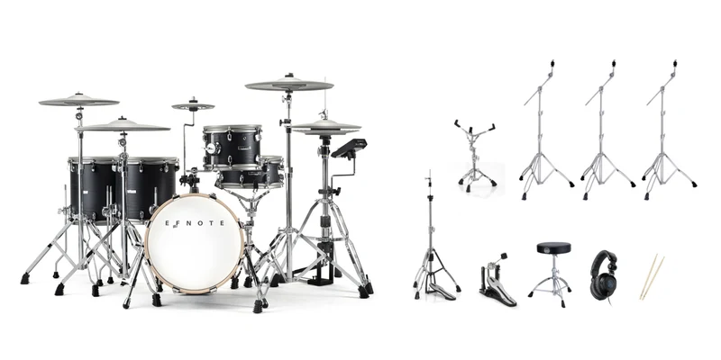 Pack EFD5x Standard Set (black Oak)