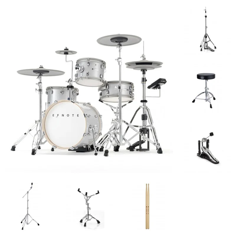 Pack EFD5 Standard Set (white Sparkle)