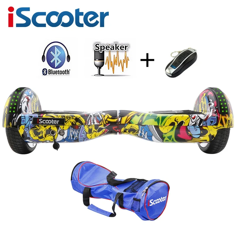 Hoverboards Scooter Oxboard Self Balance Electric Hoverboard Unicycle Overboard Gyroscooter Skateboard Two Wheels Hoverboard