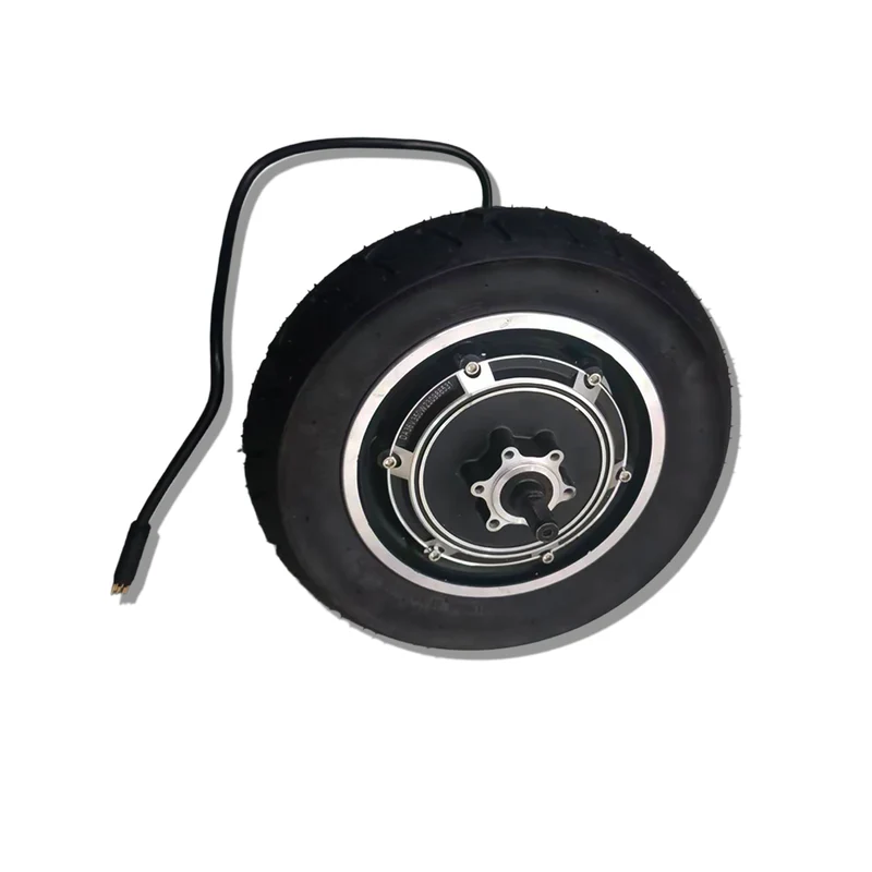 Rear wheel + motor & tire (Curtis)