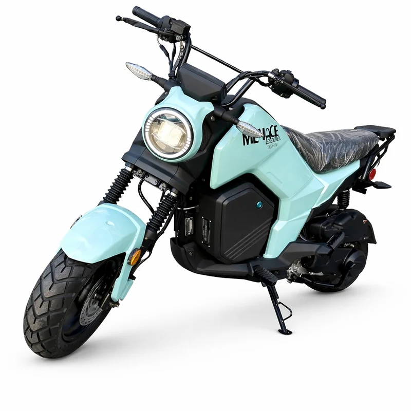 200cc Ice Bear Menace Scooter