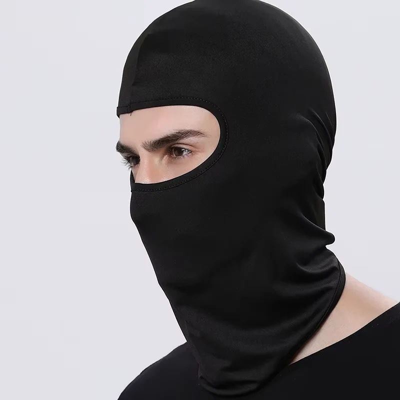 Lightweight Motorcycle Balaclava Face Mask Breathable Helmet Liner