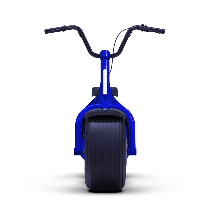 Scooter électrique Blaster bleu Saphir "Nouveauté"