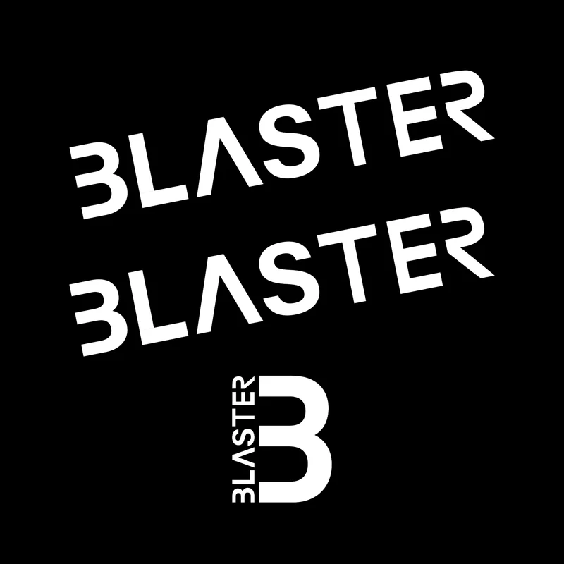 Stickers BLASTER (x3)