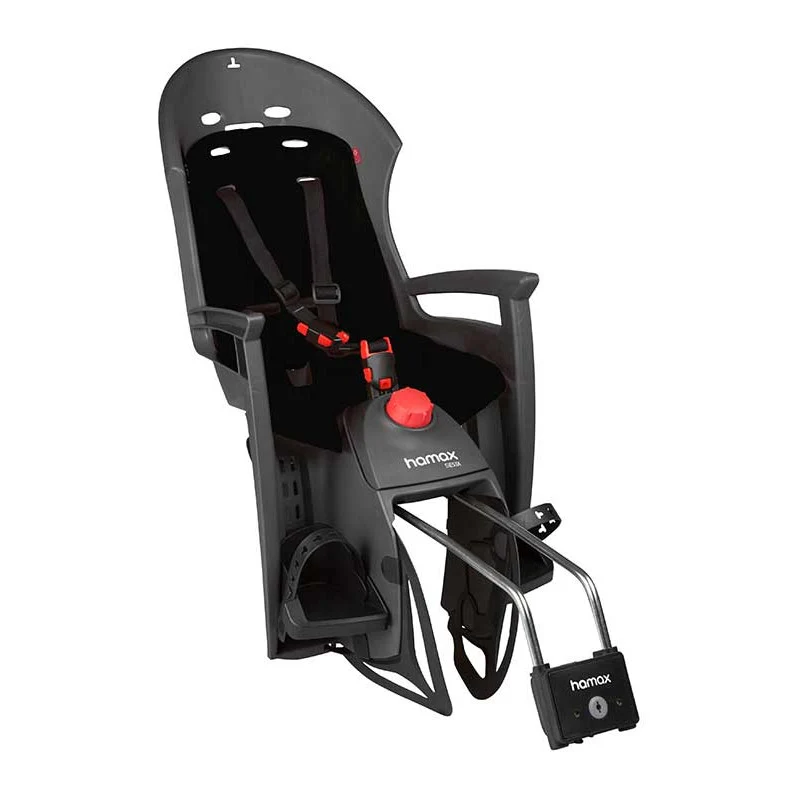 Hamax Siesta rear bike seat borrow- £4 monthly (gocardless)