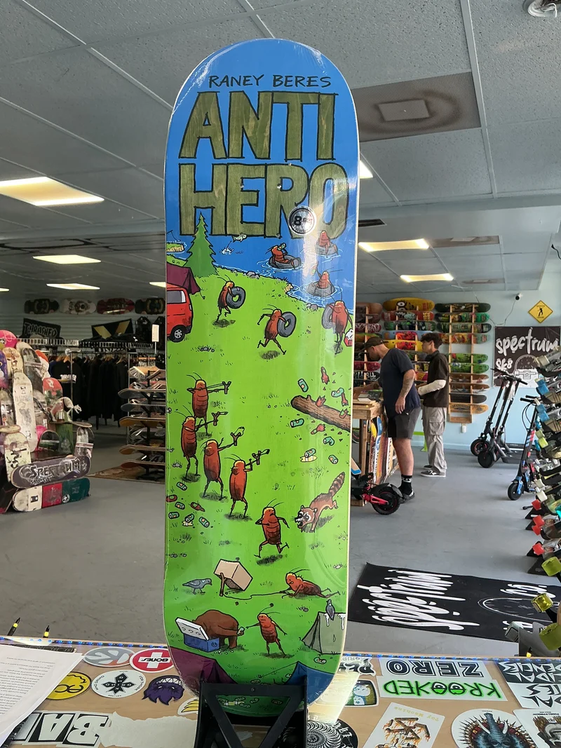 Anti-Hero Raney Roached Out II Deck 8.62