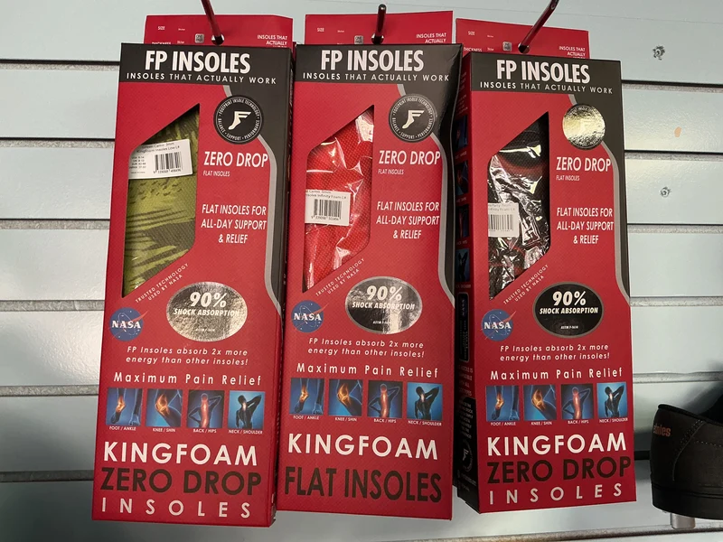 Footprint Kingfoam Flat Insoles