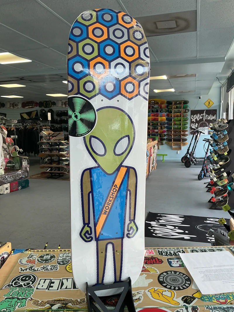 Alien Workshop Team Regalia Soldier Deck 8.25”