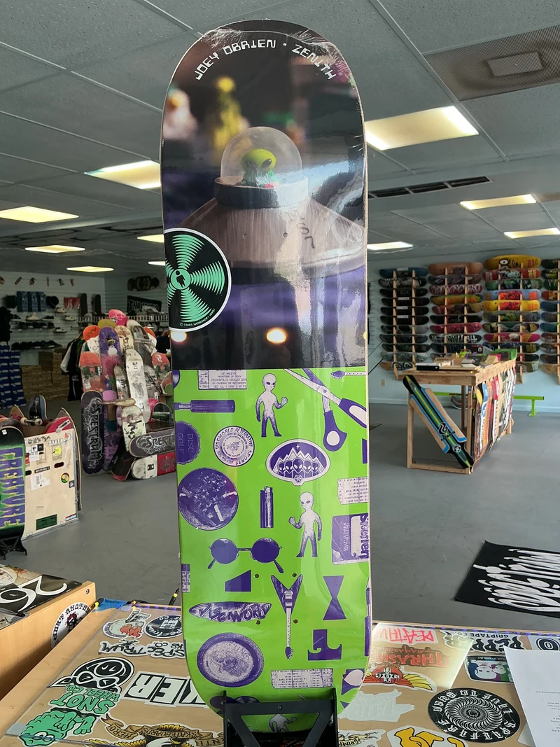Alien Workshop O’Brien Zenith Deck 8.37”