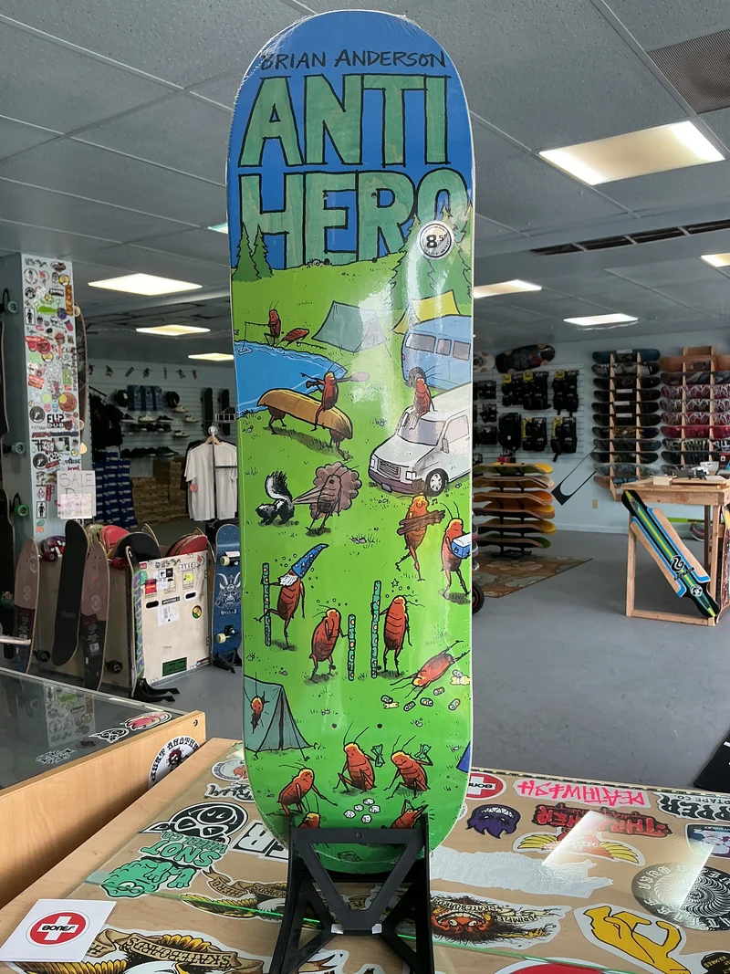 Anti Hero Brian Anderson Roached Out II Deck 8.5”