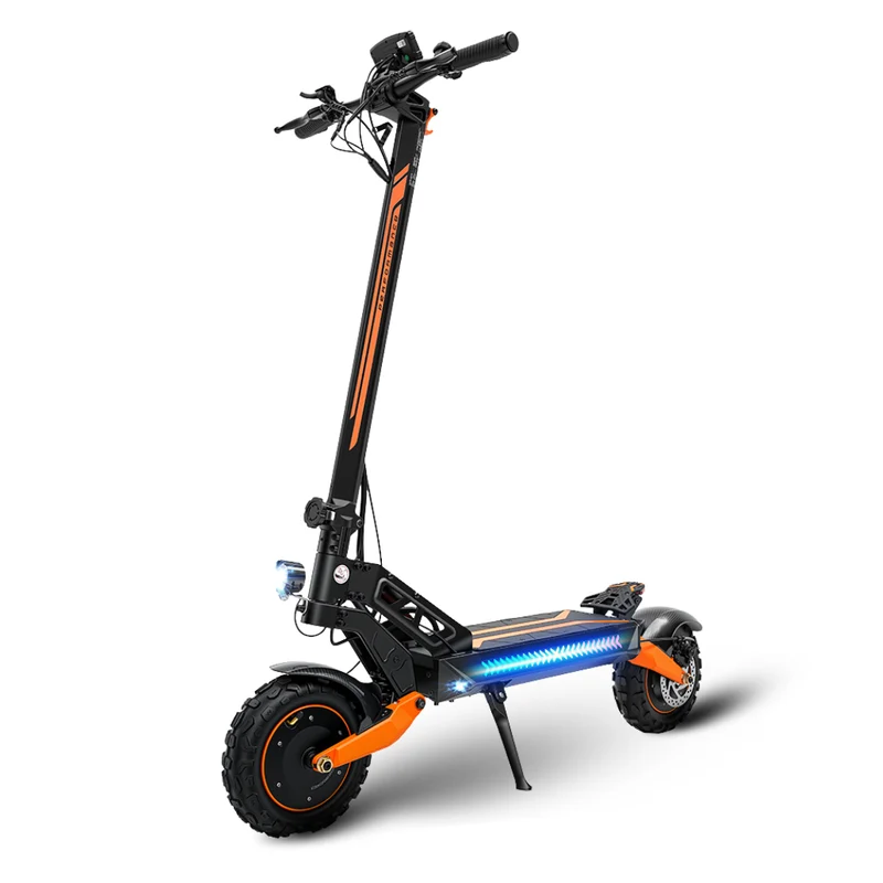 Trottinette électrique: iScooter W12 2x1500W
