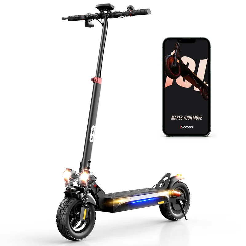 Trottinette électrique: iScooter iX4 800W