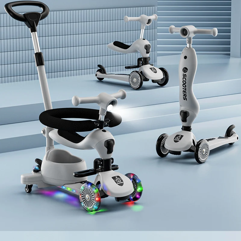 Trottinette multifonction pour tout-petits