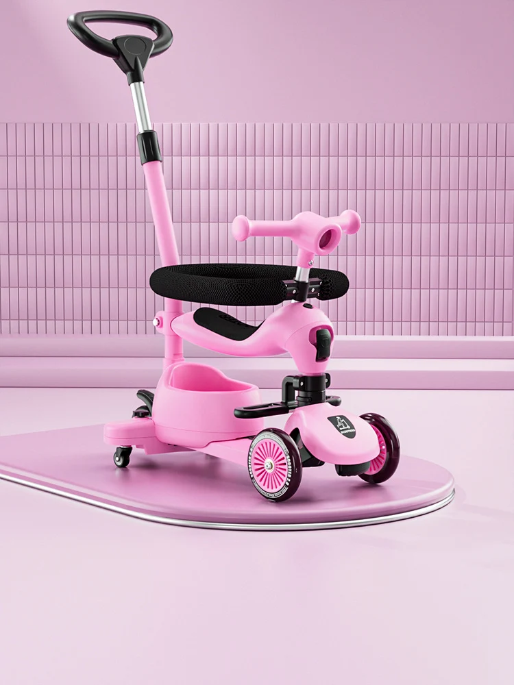 Trottinette multifonction pour tout-petits