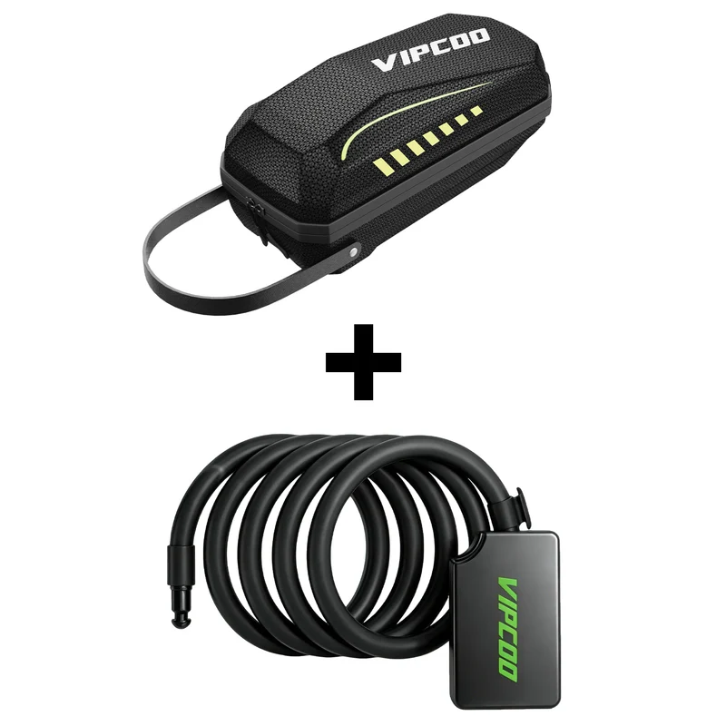 Scooter bag and smart fingerprint lock