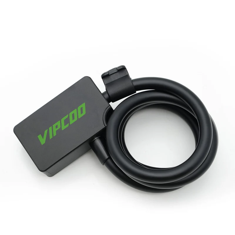 VIPCOO Fingerprint Cable Lock
