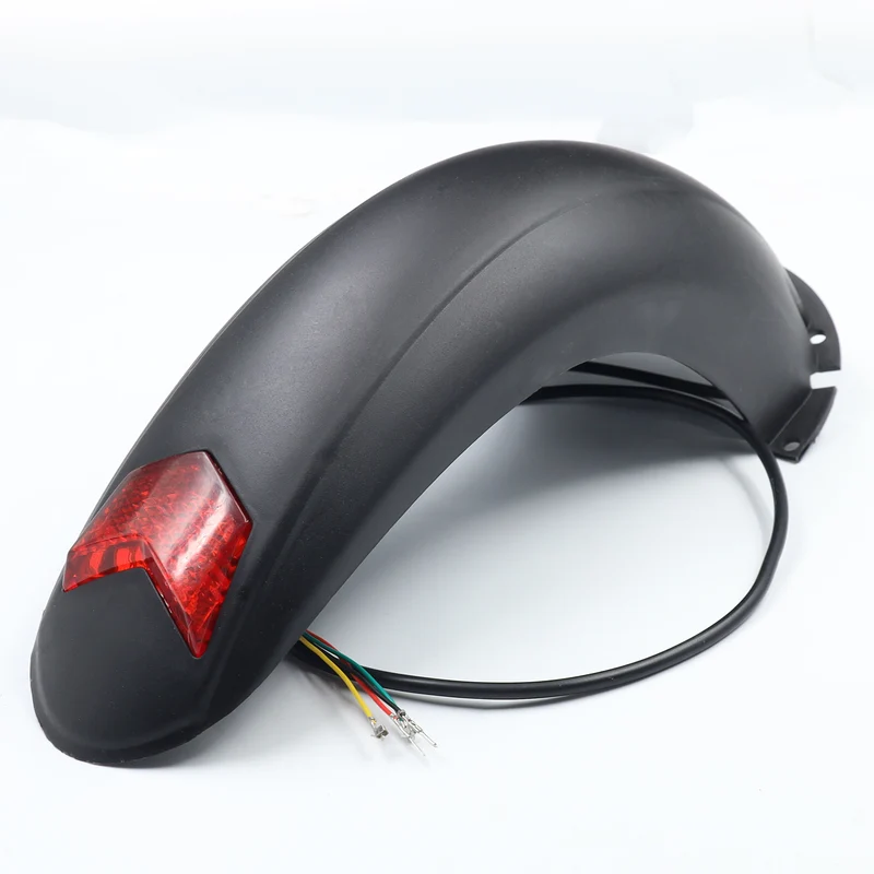 Rear Mudguard with Tail Light for iENYRID M4 Pro S+ Electric Scooter