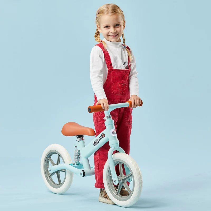 Draisienne pneus EVA, selle réglable, avec amortisseur – Pour tout-petits (2-5 ans)