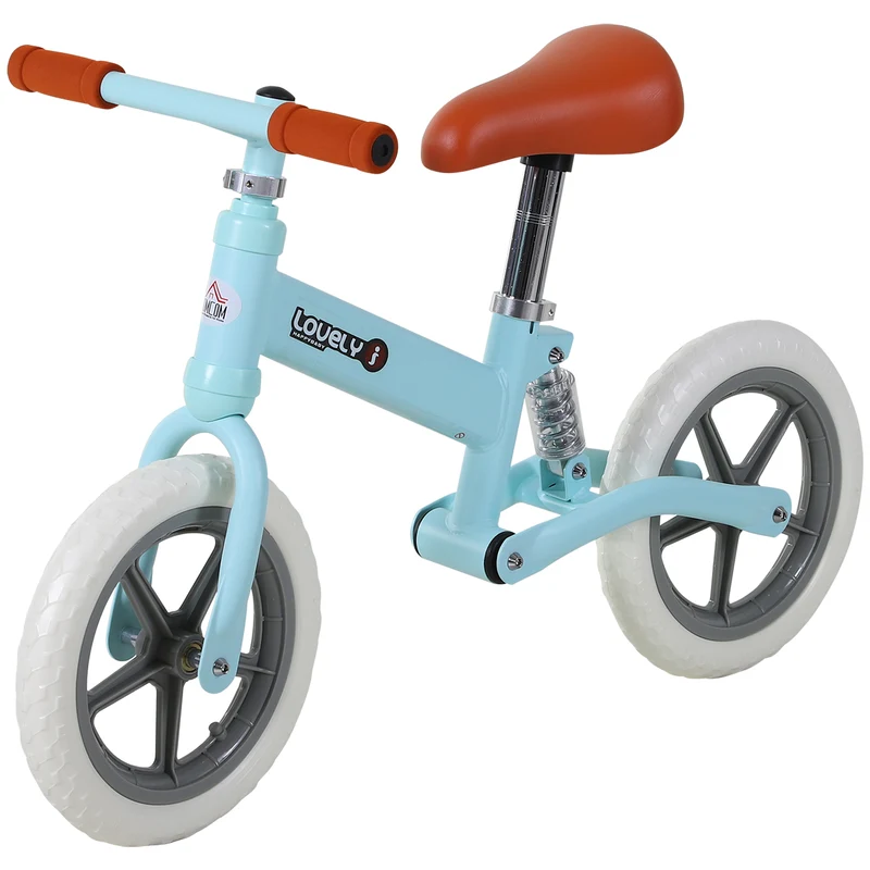 Draisienne pneus EVA, selle réglable, avec amortisseur – Pour tout-petits (2-5 ans)