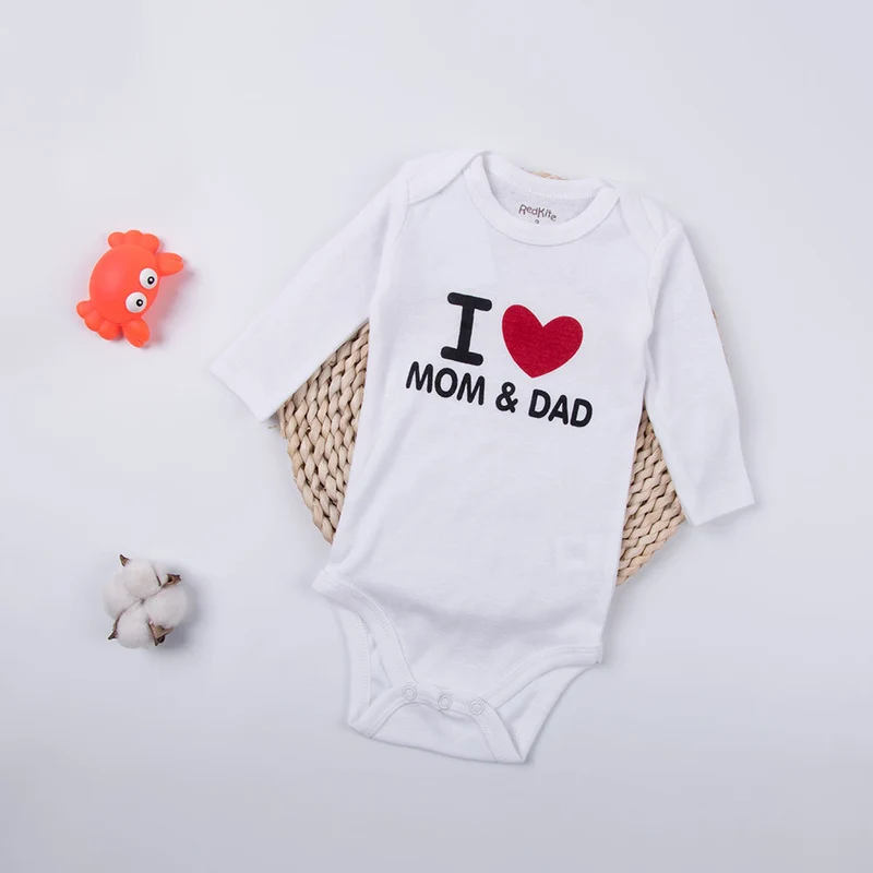 Body pour bébé en coton