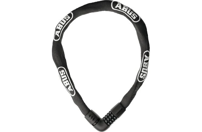 Abus Antivol à chaîne Tresor 6807C/85 Code sans support noir