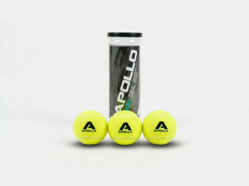 Balles de padel – lot de 3 pour le padel