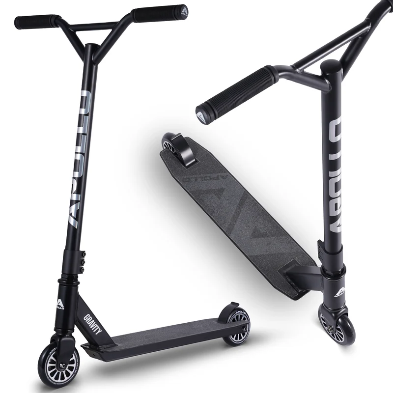 Apollo Stunt Scooter Gravity - Trottinette fun pour enfants et adolescents